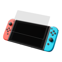 Usicoor适用任天堂switch2钢化膜AR增透降反光屏幕贴膜游戏机switch oled 7寸防指纹防反光全屏膜switch 6.2