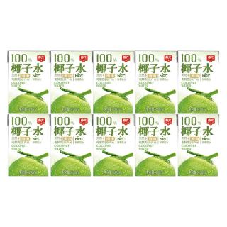 春光 100%纯正 椰子水春光椰子水100ml*10椰汁组合植物蛋白饮料青椰果汁海南椰奶椰子汁