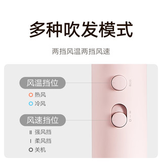  MIJIA/米家 护发 负离子便携吹风机