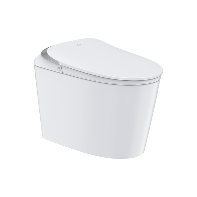 PLUS会员：九牧 智能马桶小牧卫浴多功能轻智能除臭抗菌带水箱一体式坐便器