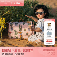 TWELVElittle 纽约12little妈咪包轻便妈妈包母婴包大容量可挂推车可手提单肩包