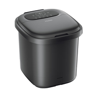 海尔(Haier)泡脚桶全自动软胶按摩足浴盆恒温加热暖脚暖腿小管家杀菌洗脚盆自营女士男士HQY-J631H