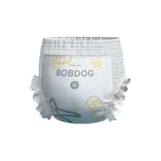 BoBDoG 巴布豆 新菠萝纸尿裤XL4片男女宝宝尿不湿婴儿超薄透气