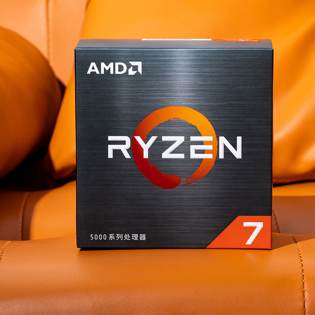 AMD 锐龙R7-5700X CPU 3.4GHz 8核16线程