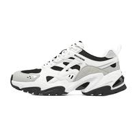 斯凯奇（Skechers）机甲鞋V2复古透气轻便潮流老爹鞋894127白色/黑色/WBK 42 
