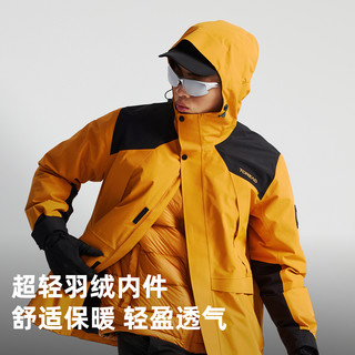  TOREAD/探路者 可拆卸 男女冲锋衣 羽绒服内胆