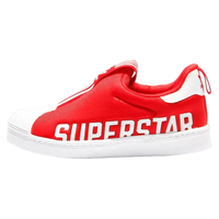  adidas/阿迪达斯 轻便 儿童板鞋  红色 20