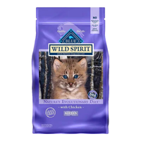 蓝馔 Blue Buffalo蓝馔原野精灵全价室内幼猫猫粮含去骨鸡肉 4 磅/11磅 去骨鸡肉幼猫猫粮4.9kg(11磅)