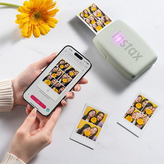 INSTAX mini Link3 手机照片打印机 鼠尾草绿