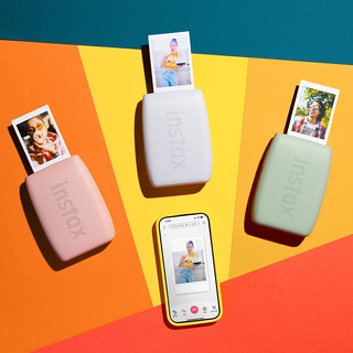 INSTAX mini Link3 手机照片打印机 鼠尾草绿
