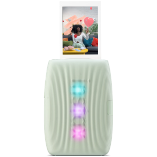 INSTAX mini Link3 手机照片打印机 鼠尾草绿