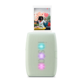INSTAX mini Link3 手机照片打印机 鼠尾草绿