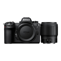  Nikon/尼康 高清摄影拍照视频直播防抖 全画幅微单相机+Z50 1.8S镜头  单头套机 F1.8 50mm