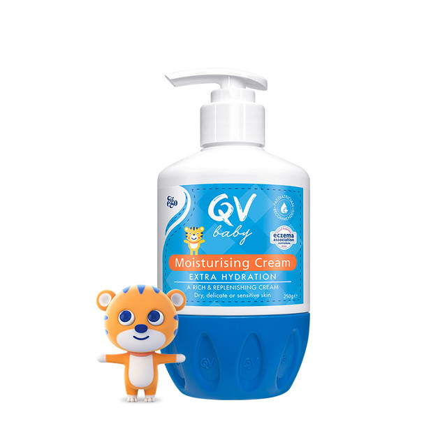 值选、88VIP：QV 小老虎倍润婴儿面霜250g