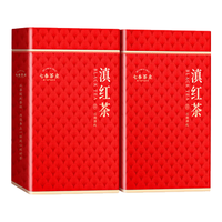 七春茶叶 云南滇红茶养胃自己喝古树红茶蜜香父亲节礼盒高档500g