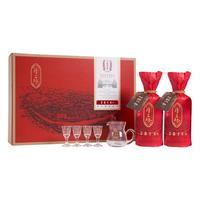厚工坊 2014 53%vol 酱香型白酒 500ml*2瓶 礼盒装