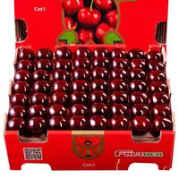 绿念 智利车厘子年货礼盒春节新年3jjjj4新鲜水果包整箱邮