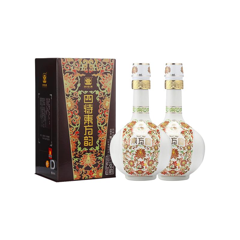  SITIR/四特酒 白酒套装  4x0x500ml 特香型 包装 52度