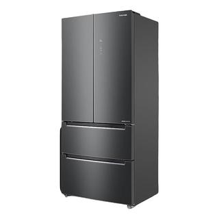 TOSHIBA 东芝 本色系列 GR-RF540WE-PG1A9 风冷多门冰箱 515L 钛灰
