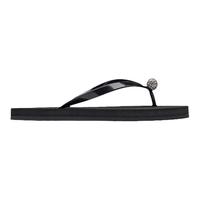 Stuart Weitzman/SW BALLSOFFIRE FLIP FLOP 夏季水晶人字拖外穿