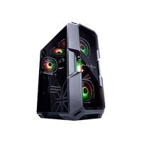 Lenovo 联想 异能者Co-49L 游戏电竞主机办公台式电脑(酷睿i5-11400F/16G/512G SSD/RTX3060 12G Win10)黑