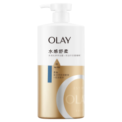 OLAY 水光沐浴露 水光舒柔 730ml 赠：京东家政2小时