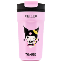THERMOS 膳魔师 不锈钢保温杯办公咖啡杯便携水杯大咖杯 酷洛米系列二代 咖啡杯400ml