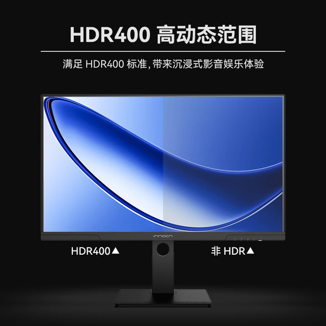 限地区：联合创新 Innocn 27英寸显示器4K超清IPS技术 98%P3色域HDR400 Type-C65W旋转升降 电脑办公显示屏27D1U