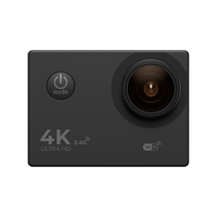 YZZCAM F60S 4K防抖运动相机 黑色 128GB