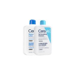 适乐肤 水杨酸洁面 油痘肌家庭套装  473ml+473ml
