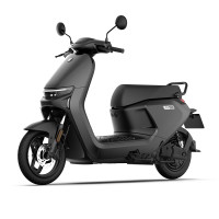 九号 N70C 电动摩托车 2 60V20Ah铅酸电池 珍珠白