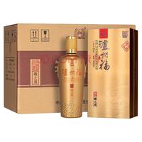 泸州老窖 商务宴请 白酒 礼盒  整箱装 52%vol 500mL