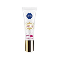 NIVEA 妮维雅 630防晒淡淡斑焕白精华淡改善暗沉提亮肤色 淡斑UV防护精华乳SPF50/10ml*1
