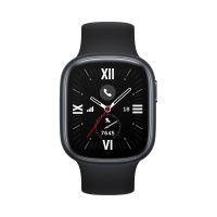 国家补贴：荣耀 HONOR 智能手表 46mm 黑色铝合金表壳 曜石黑橡胶表带