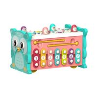 布鲁奇儿童玩具男孩多功能地鼠钓鱼敲琴益智婴儿玩具女孩1-3岁