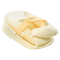 babycare防呛奶枕头斜坡枕安抚宝宝防溢奶防吐奶枕山茶米44*19CM
