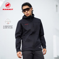 MAMMUT Ultimate VIII 男士户外防风防泼水夹克外套软壳