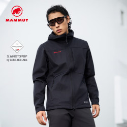 MAMMUT 红标八代！燃动日 Ultimate VIII 三防软壳冲锋衣