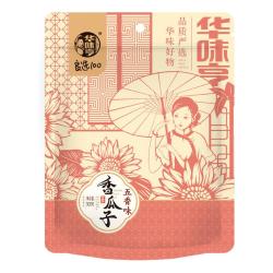 华味亨 500g多口味瓜子*3袋 年货坚果炒货新货葵花籽大颗粒办公室小吃 500g焦糖味瓜子*2袋