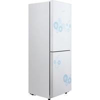 Midea 美的 BCD-190CM(E) 直冷双开门冰箱 190L 悦动白