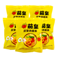 Uni-President统一茄皇方便面番茄鸡蛋面116g*5包