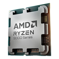 AMD 锐龙R5/R7 CPU处理器台式机电脑核显游戏办公5800X3D全新 5600 5700X 7500 9800X3D散片盒装 CPU 锐龙7 9800X3D 全新 散片