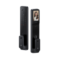 小米 Xiaomi 智能门锁2 大屏猫眼版 锁具