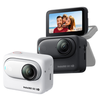 Insta360/影石 Insta360 GO3S 4K视频 拇指相机 标准套装