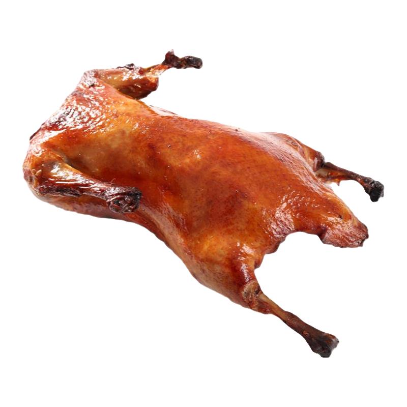 烤鸭整只冒烤鸭加热熟食脆皮香酥鸭商用真空现炸手撕烧鸭