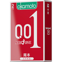 冈本 001避孕套超薄安全套 隐形裸入冈本003空气套  001超薄组合7只