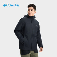 Columbia 哥伦比亚 男子银点棉内胆三合一防水冲锋衣 XE2976