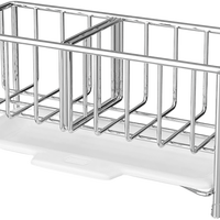 美厨 多功能台面收纳架水槽收纳架毛巾抹布架沥水架厨房置物架