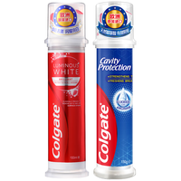Colgate/高露洁 去黄美白 牙膏 130g*1+100g*1