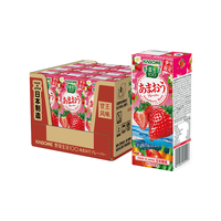 可果美（KAGOME）果蔬汁礼盒甘王草莓味野菜生活蔬菜汁饮料季节*10盒